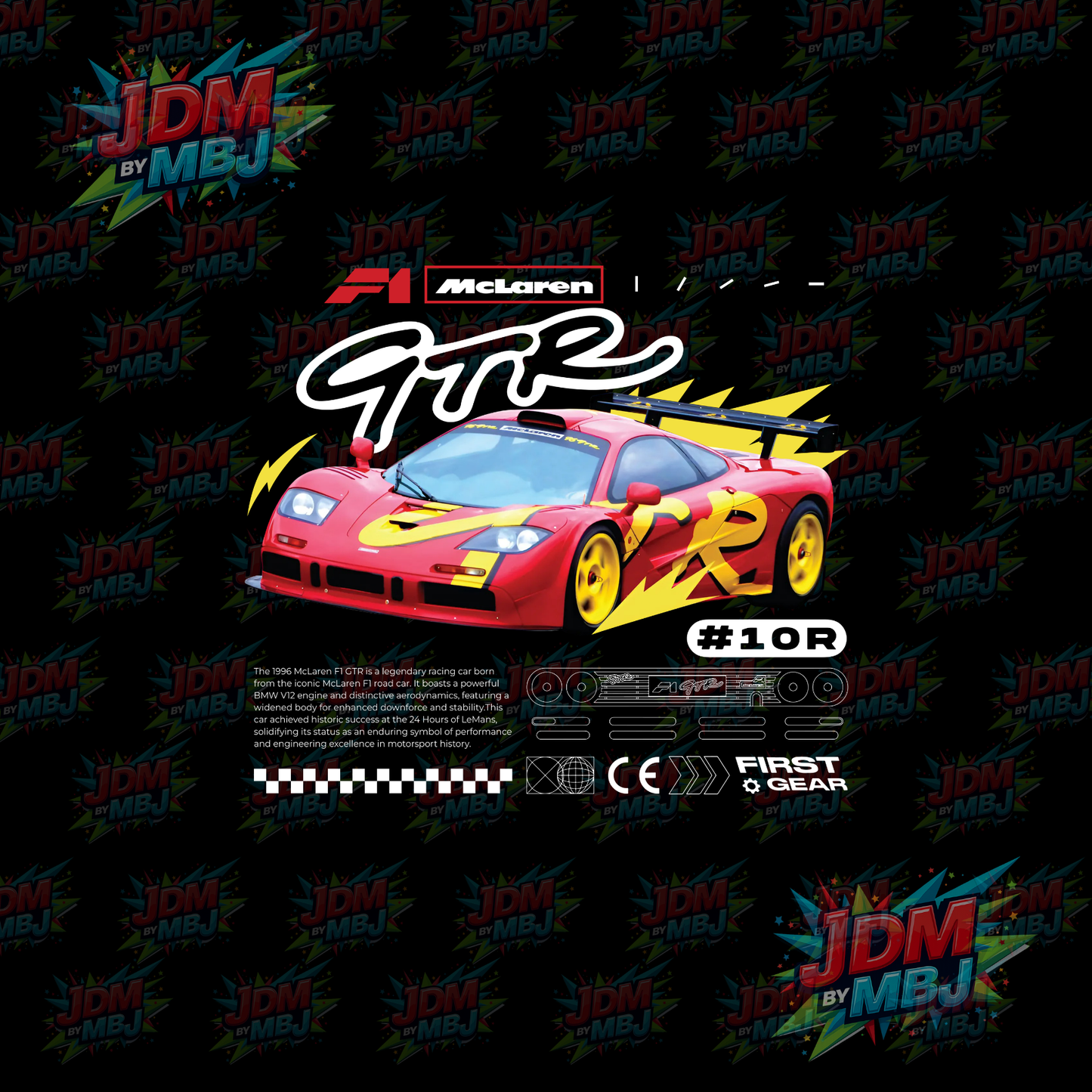 Iron On - JDM DTF