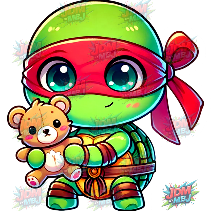 Iron On - Teenage Mutant Ninja Turtles DTF 25cm