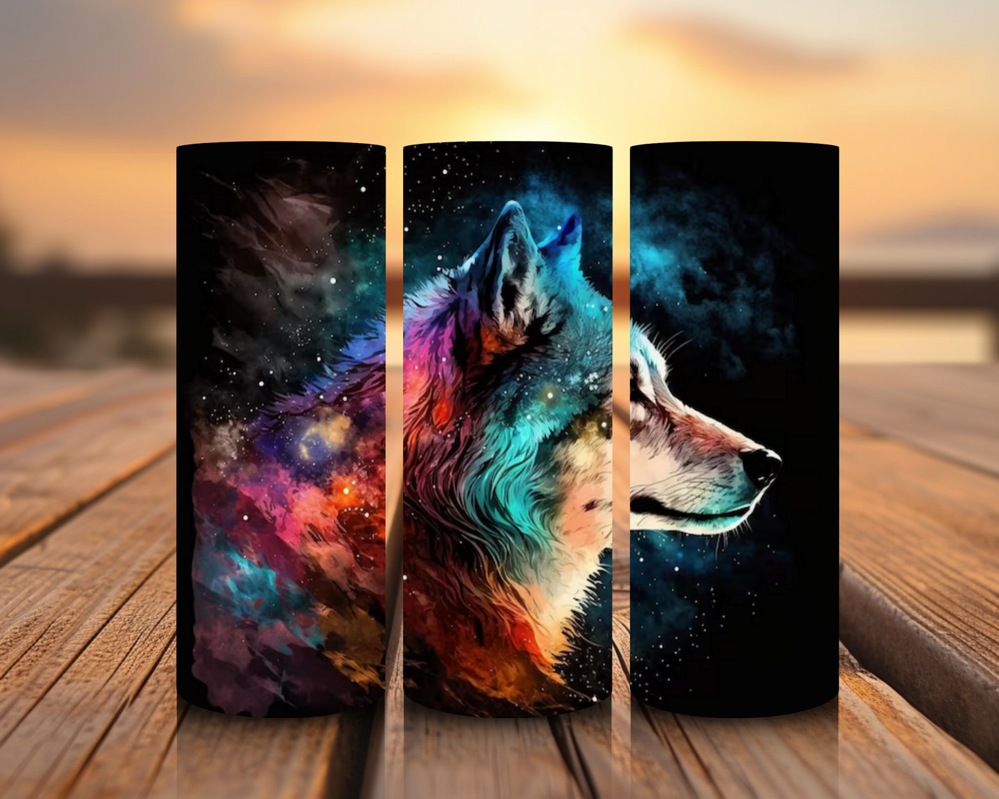 Inspired by Wolf Sublimation Prints