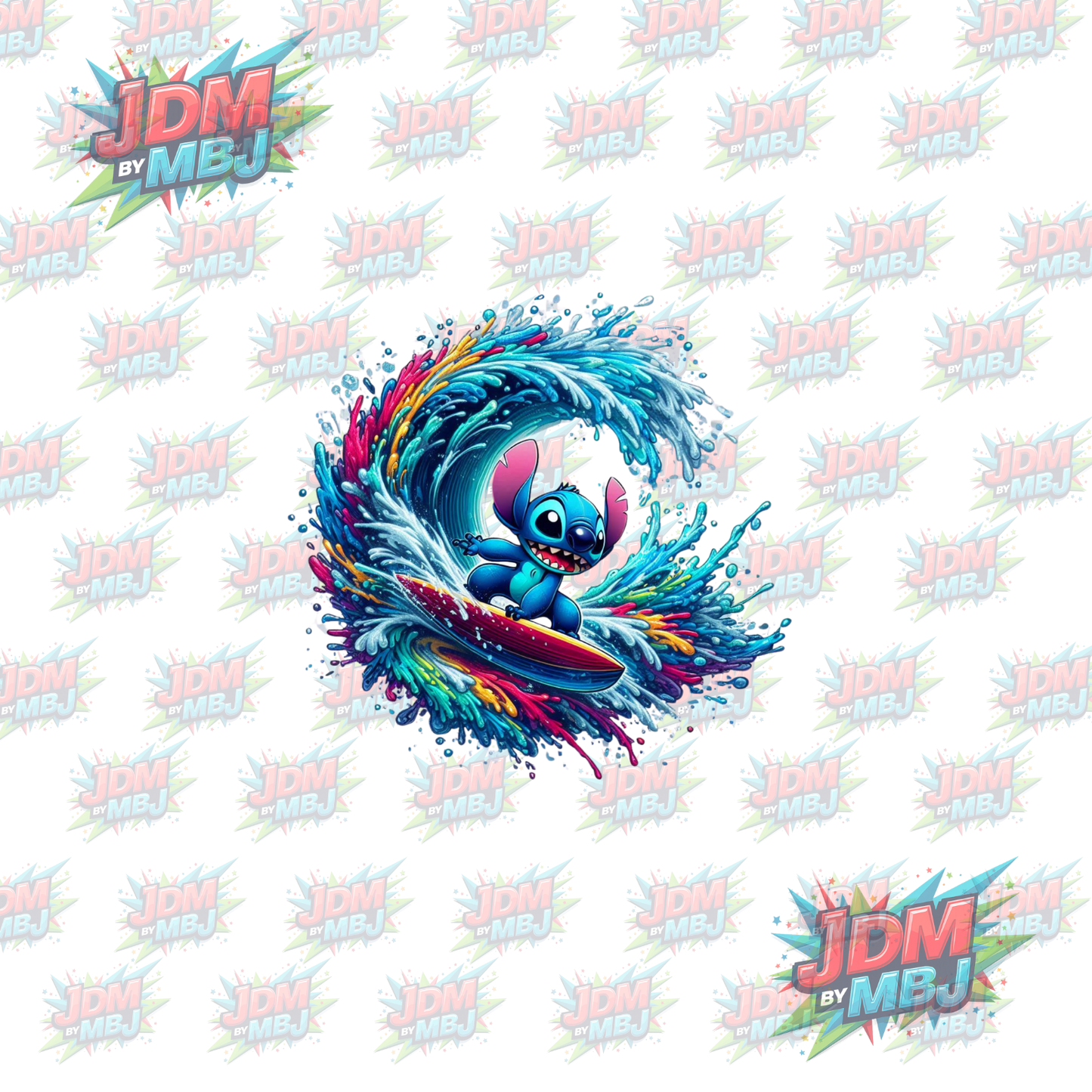 Iron On - Stitch DTF