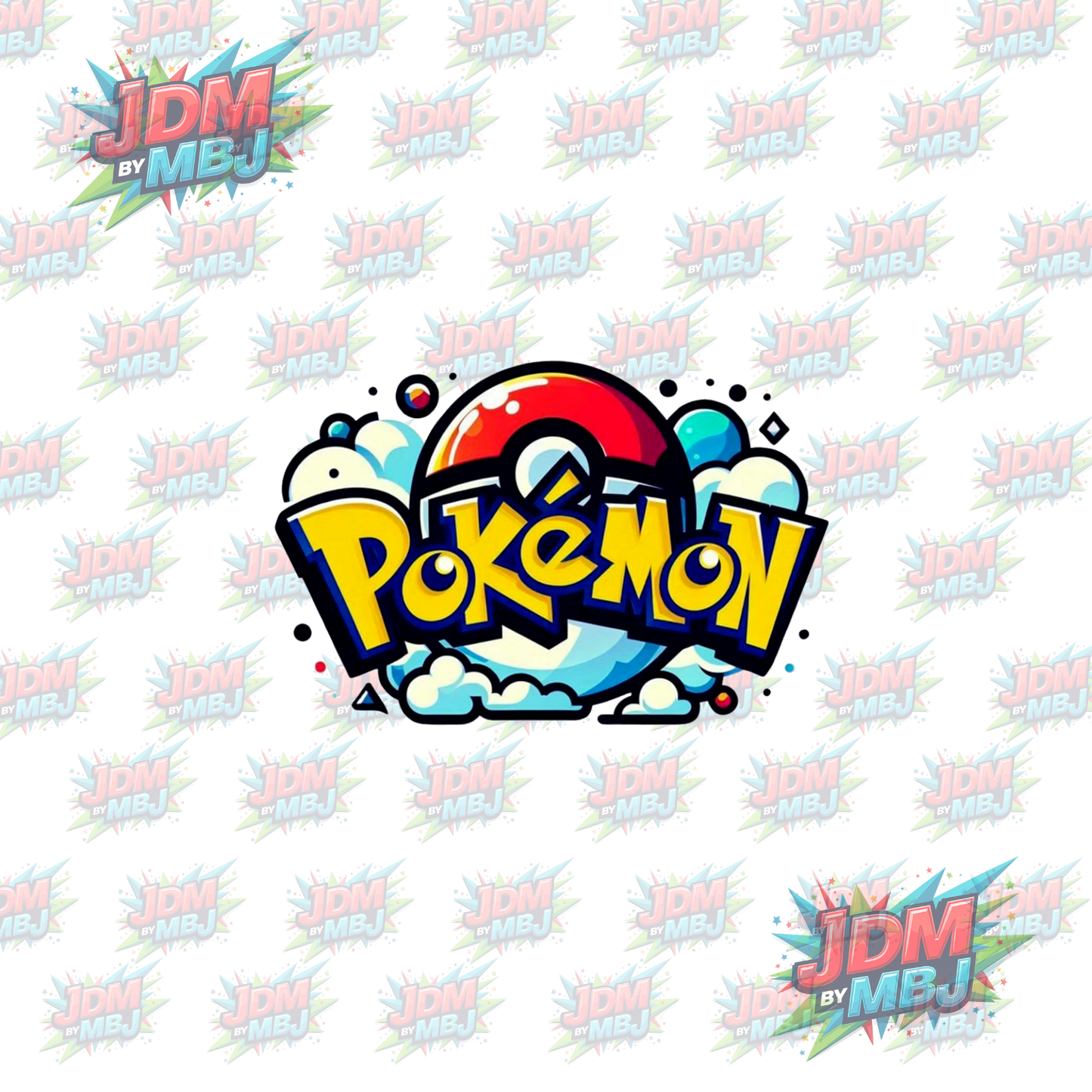 Iron On - Pokemon DTF
