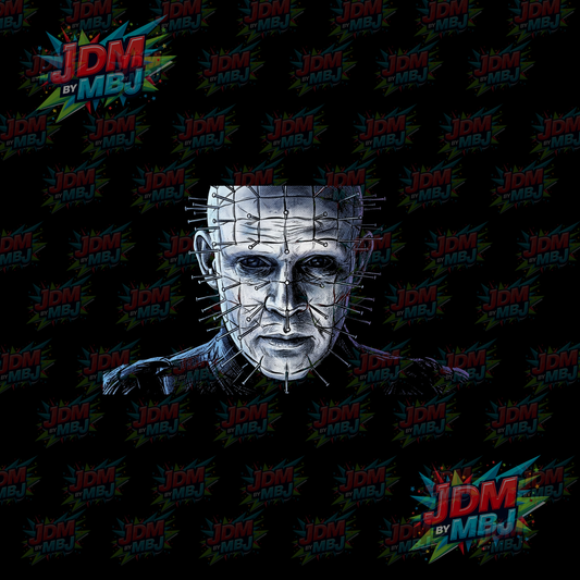 Iron On - Horror 'Halftone' DTF
