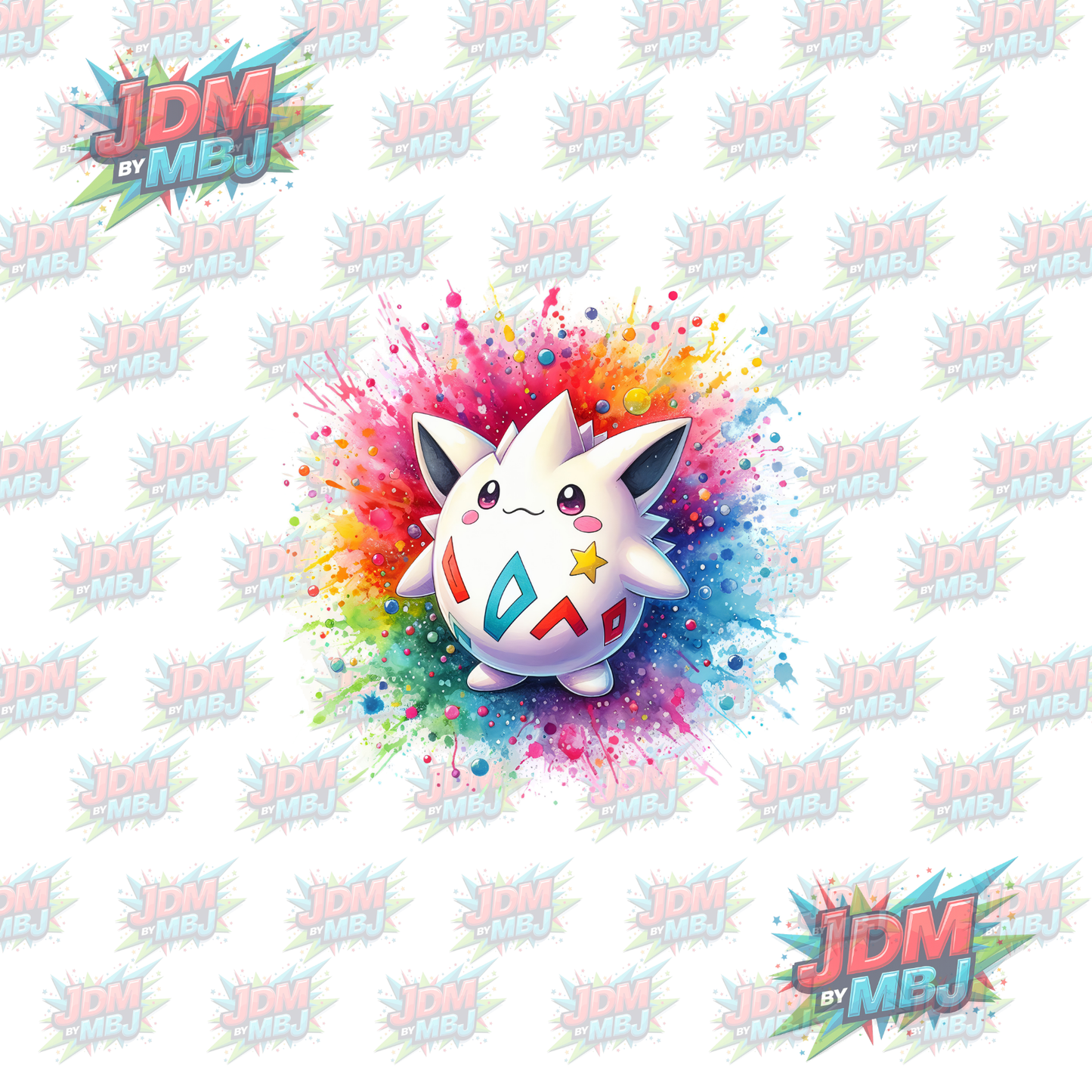 Iron On - Pokemon DTF