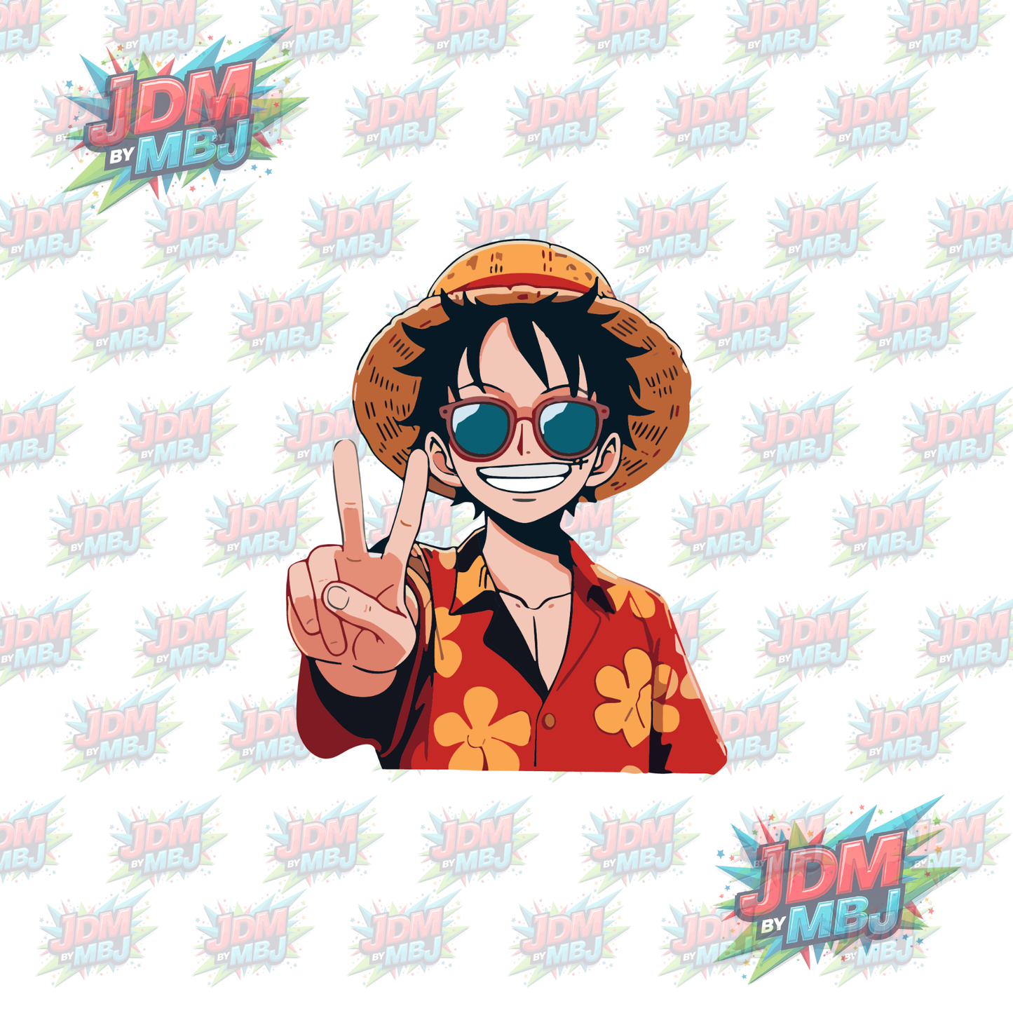 Iron On - One Piece DTF