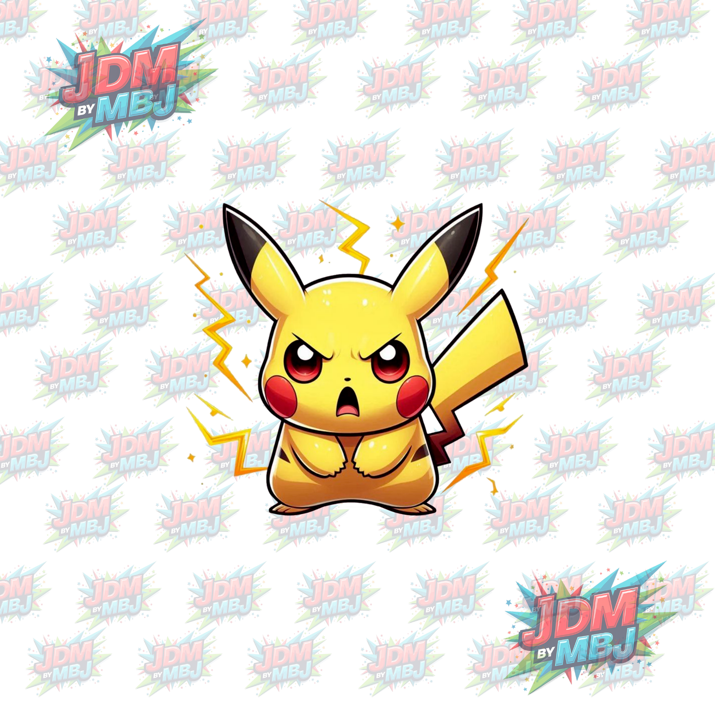 Iron On - Pokemon DTF
