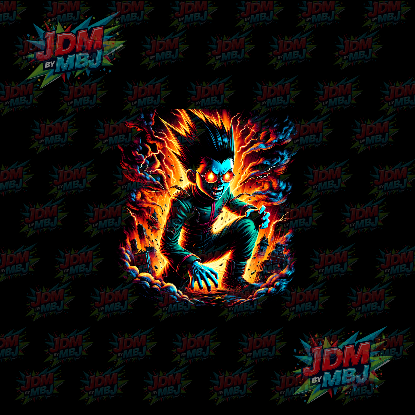 Iron On - Hunter X Hunter DTF