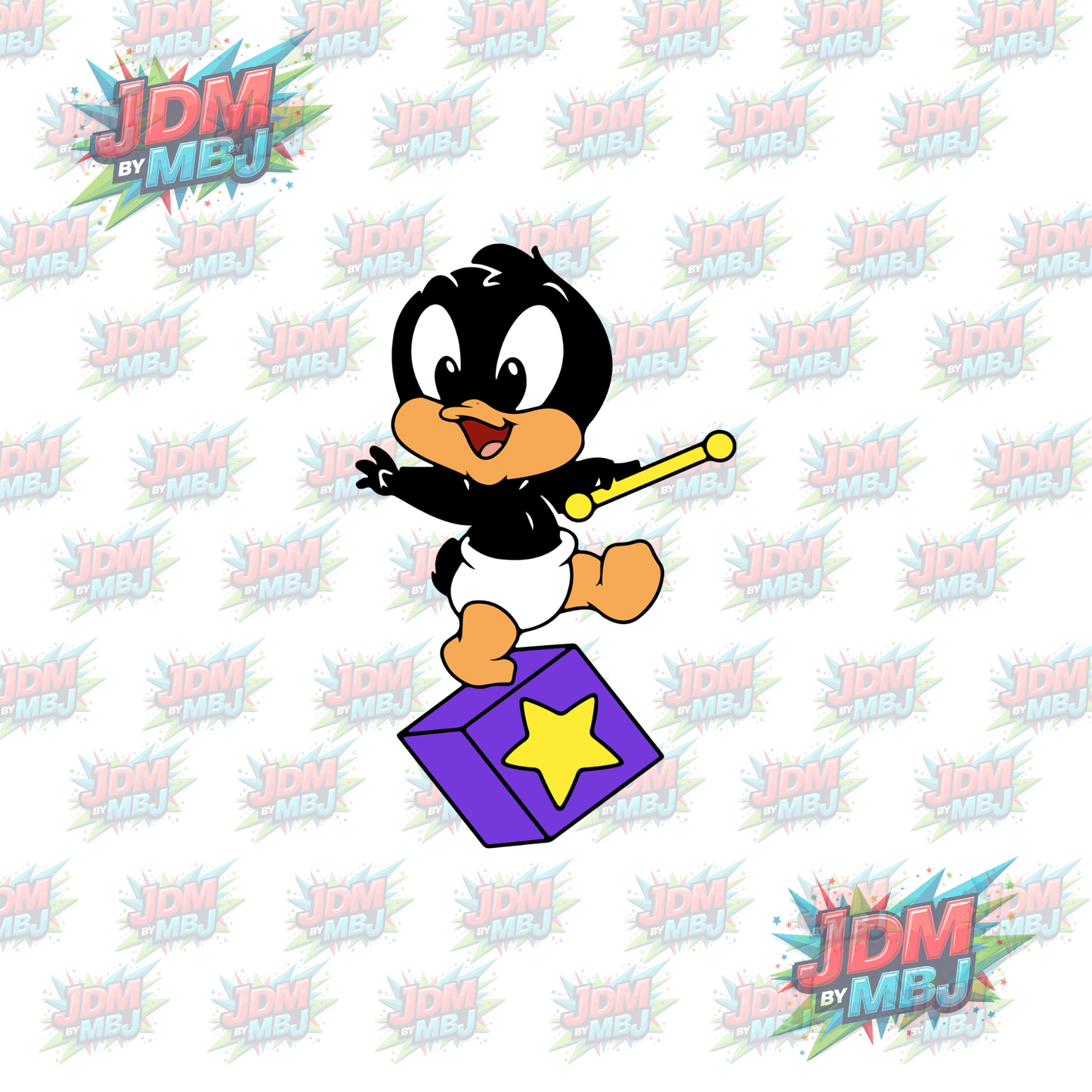 Iron On - Looney Tunes DTF
