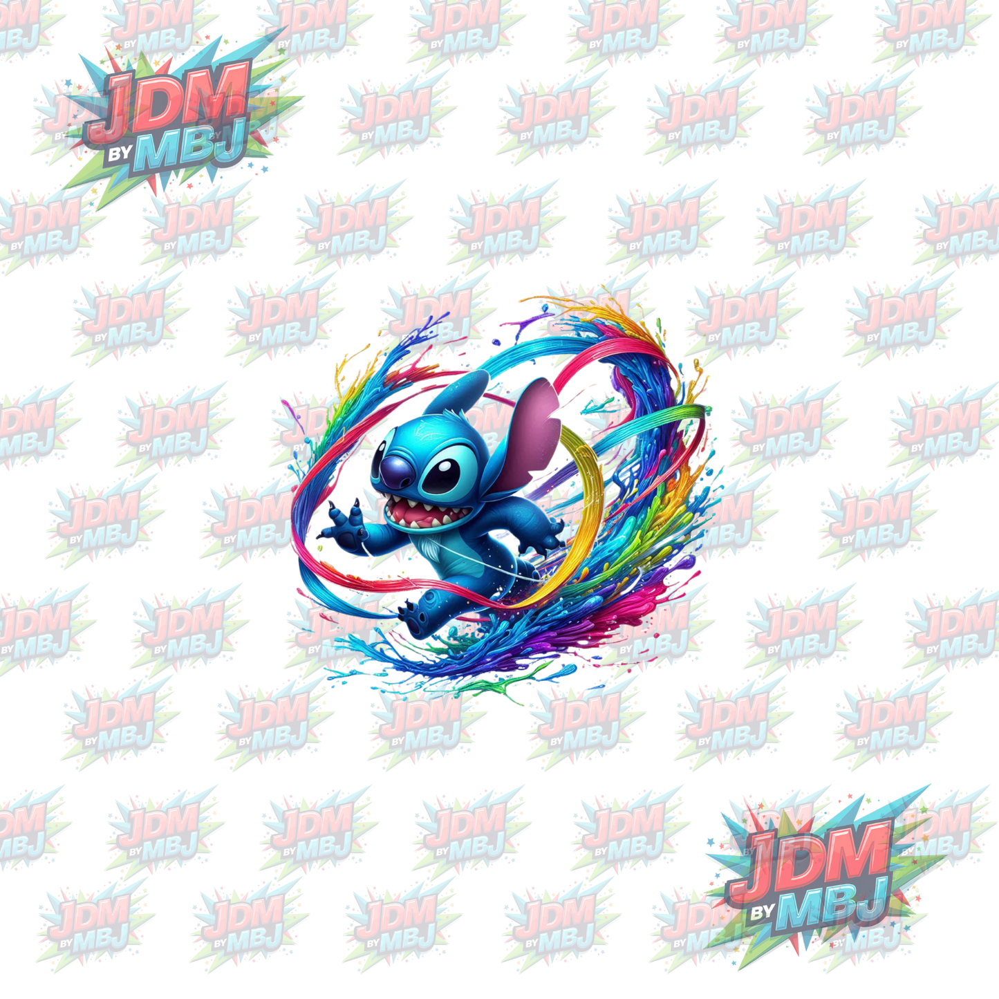 Iron On - Stitch DTF
