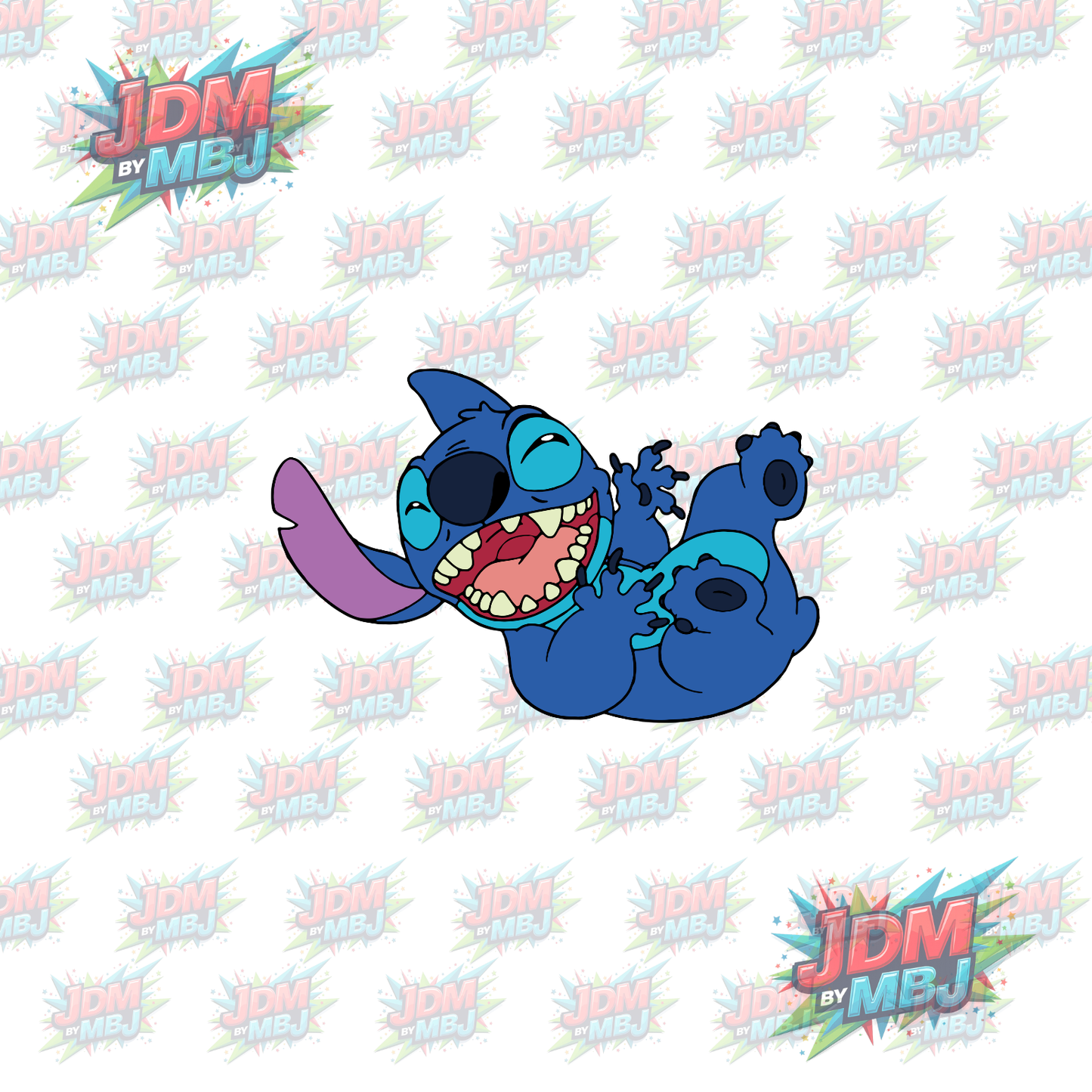 Iron On - Stitch DTF