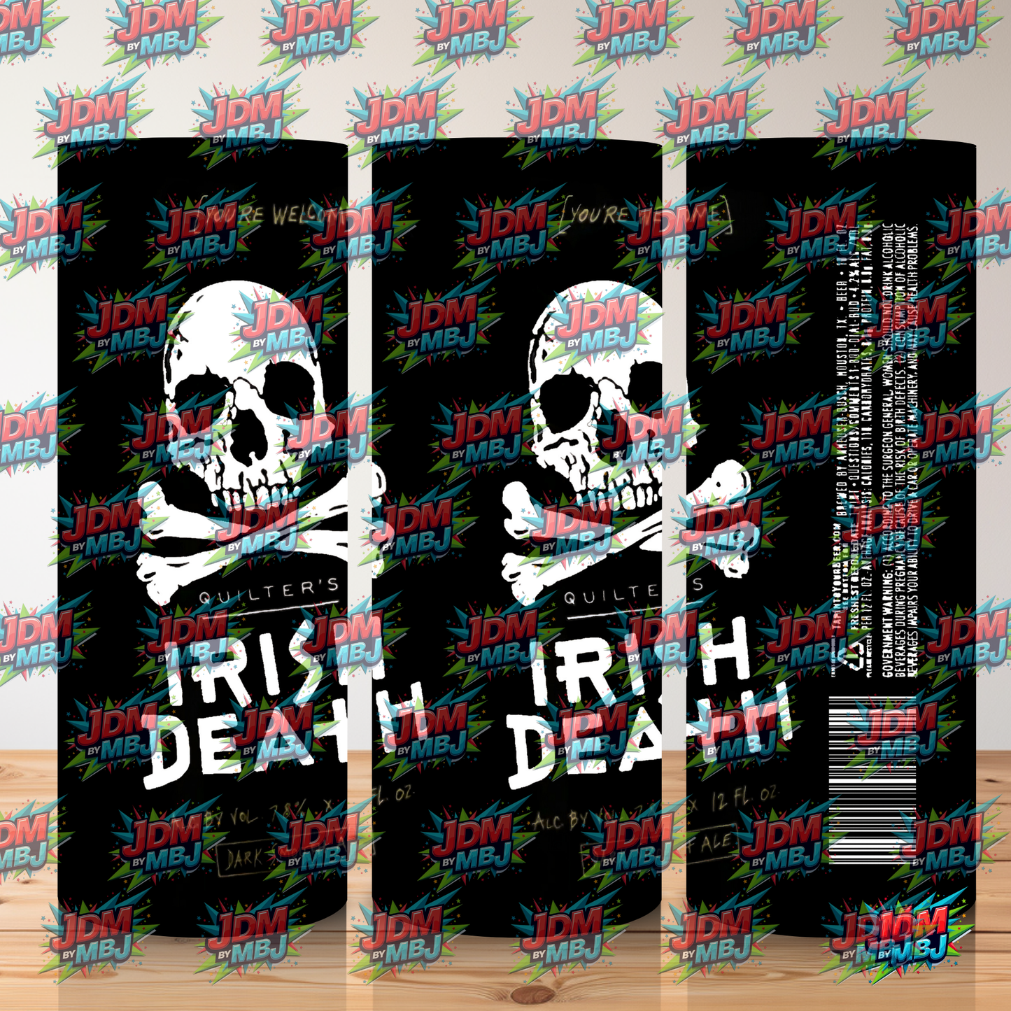 Inspired by Drinks Sublimation Prints