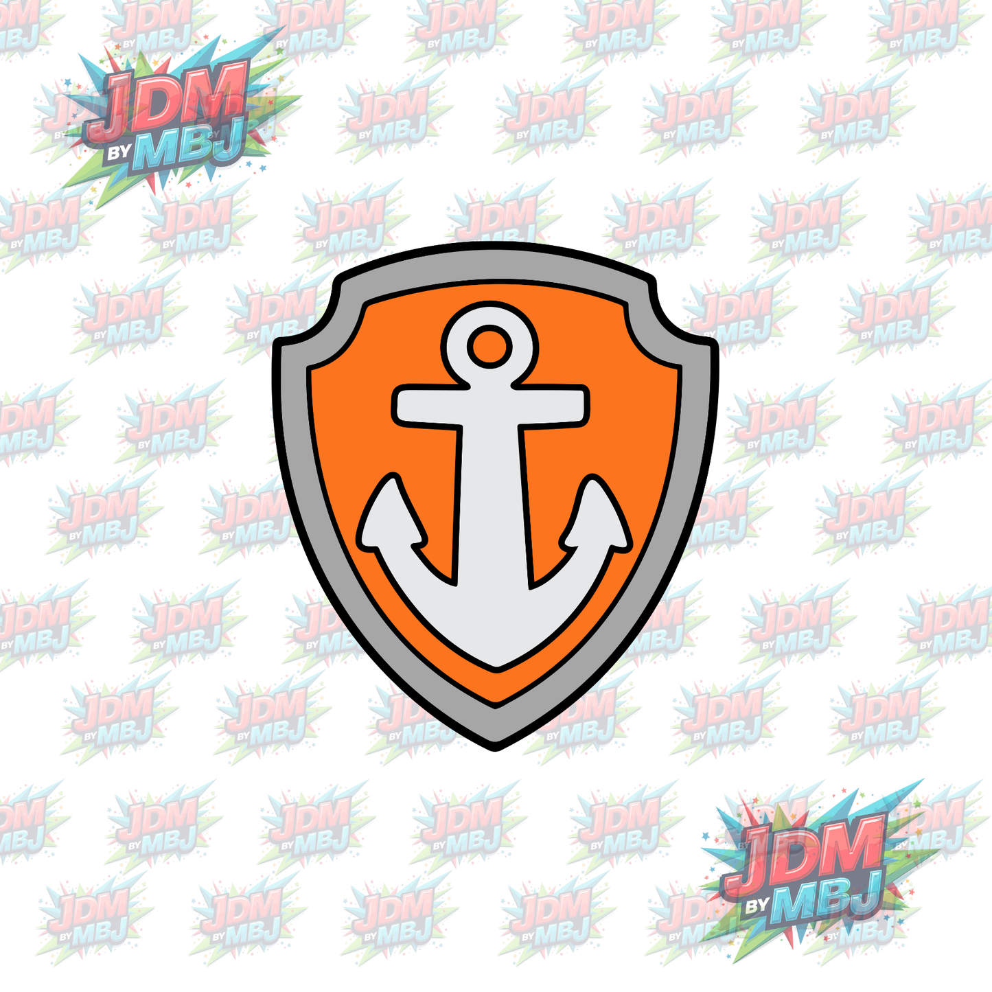 Iron On - Paw Patrol DTF