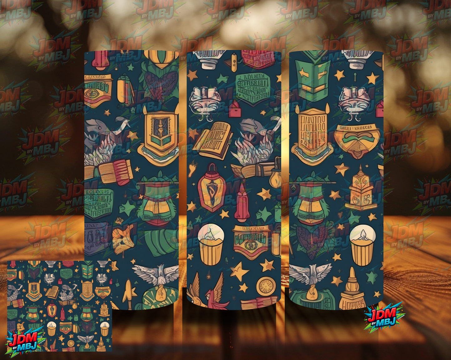 Inspired by Harry Potter Sublimation Prints