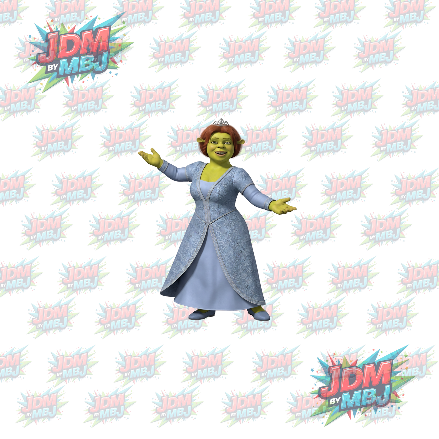 Iron On - Shrek DTF