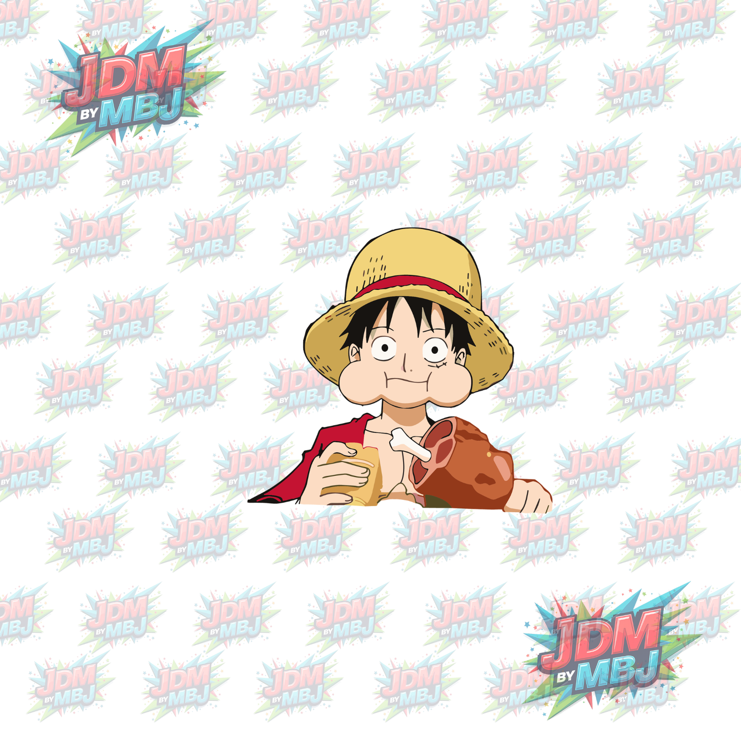 Iron On - One Piece DTF