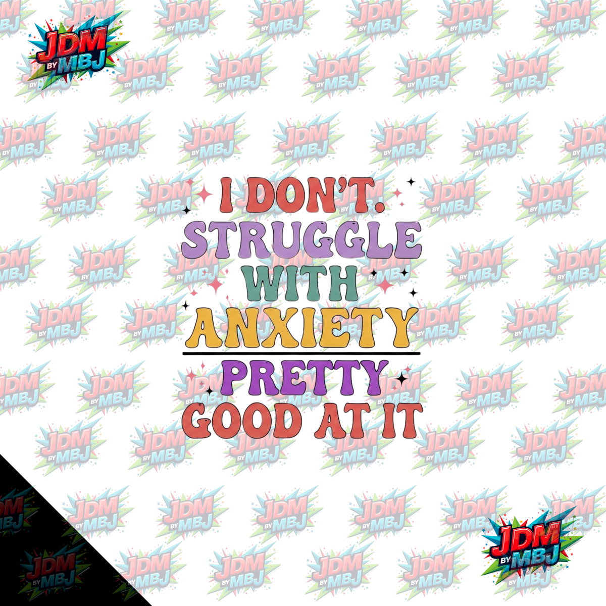 Iron On - Mental Health DTF