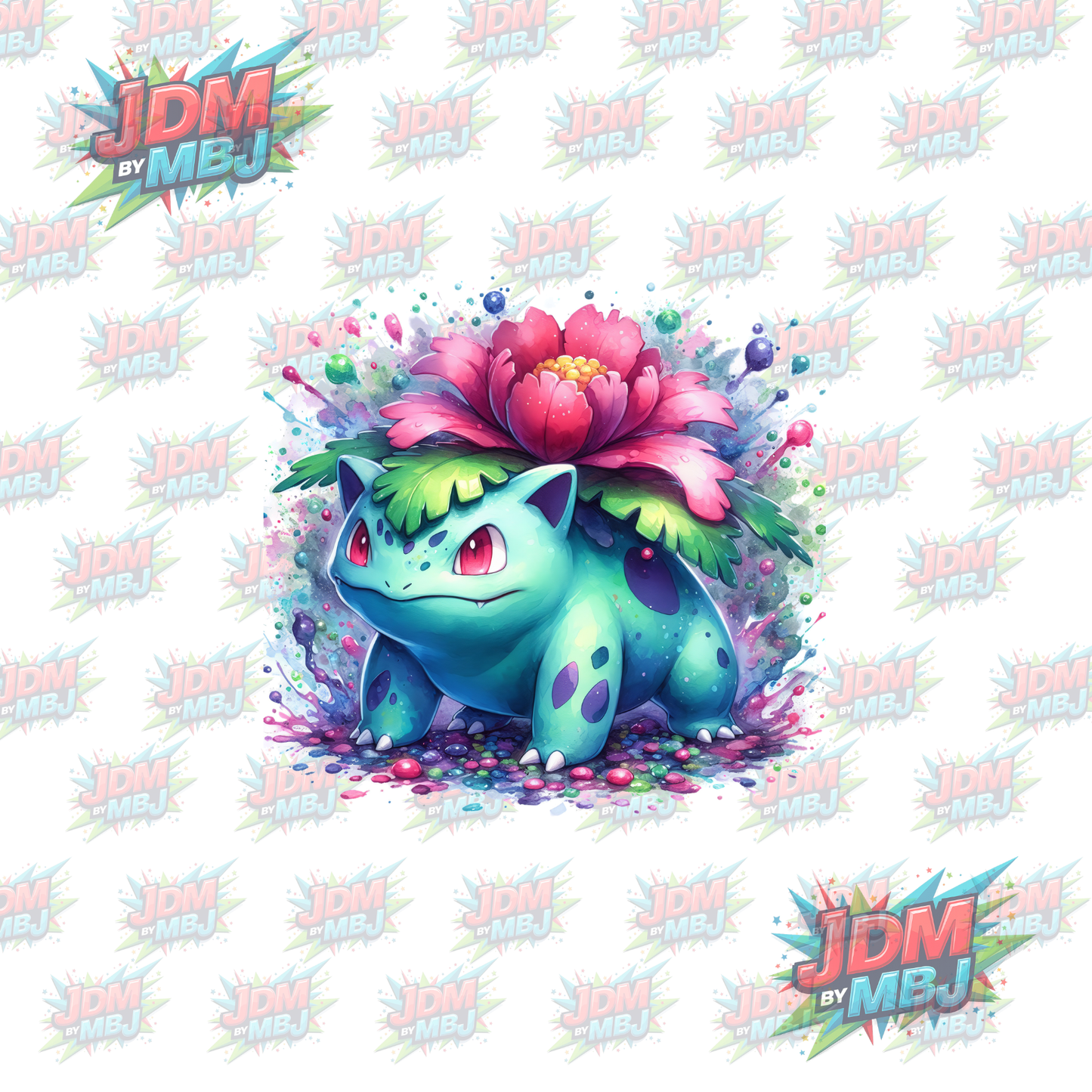 Iron On - Pokemon DTF