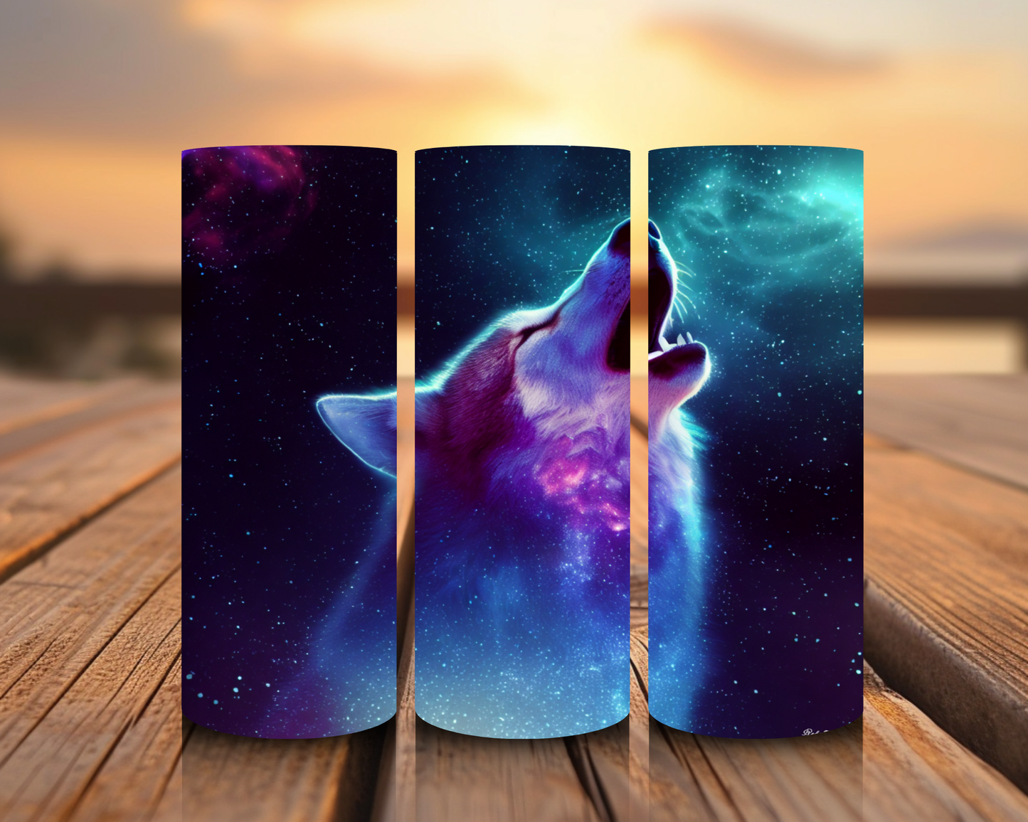 Inspired by Wolf Sublimation Prints