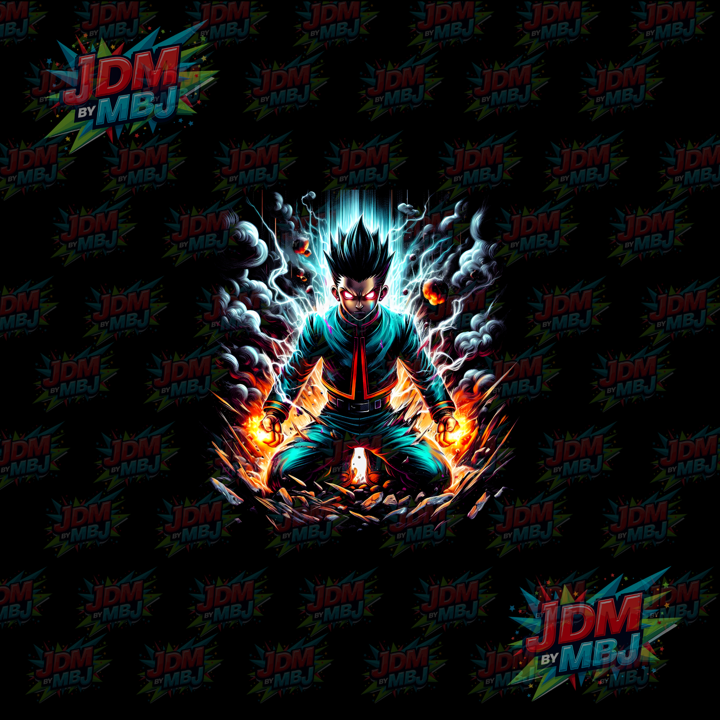 Iron On - Hunter X Hunter DTF