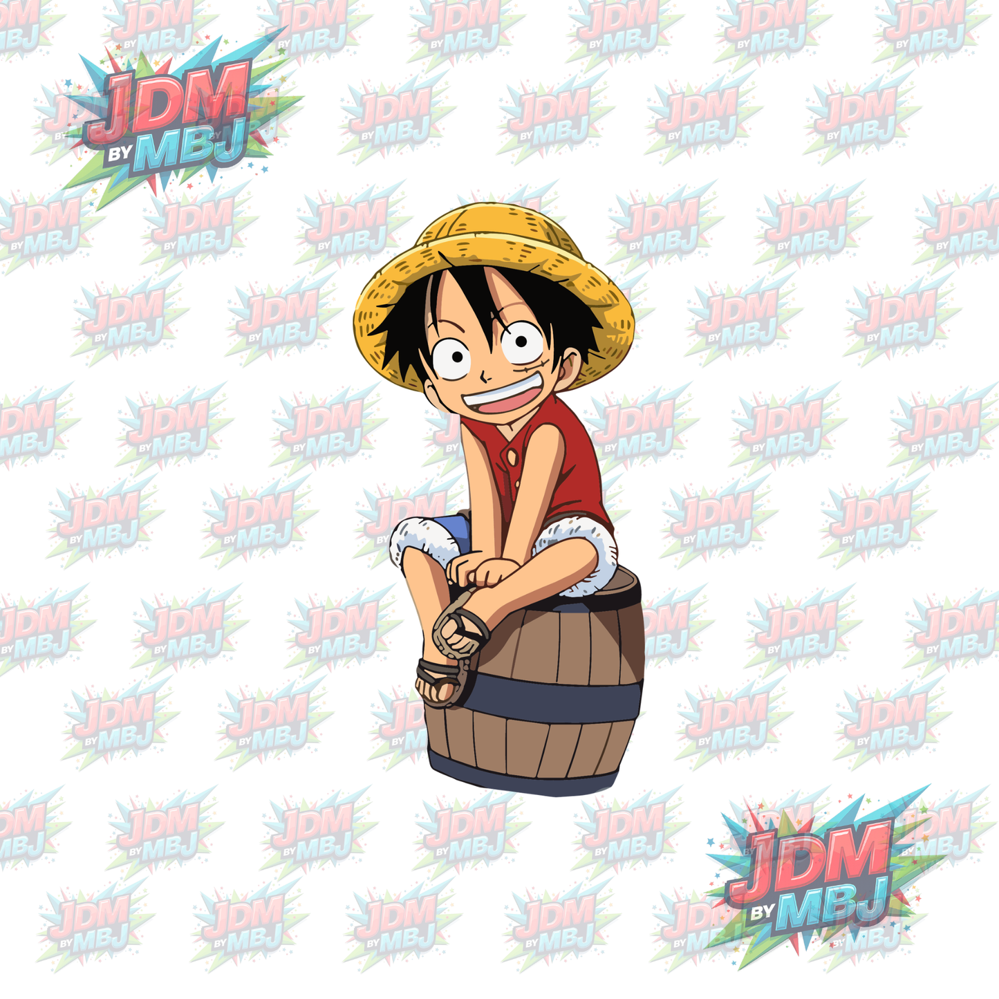 Iron On - One Piece DTF