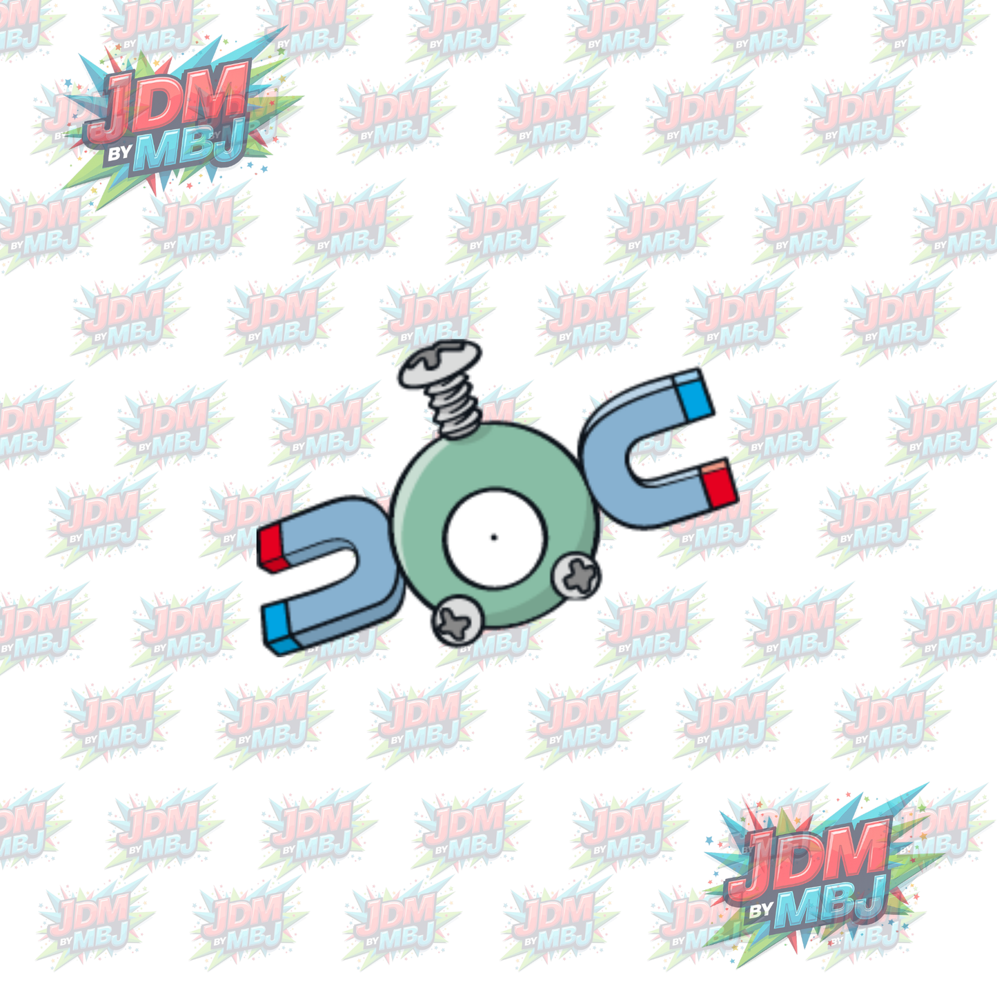 Iron On - Pokemon DTF