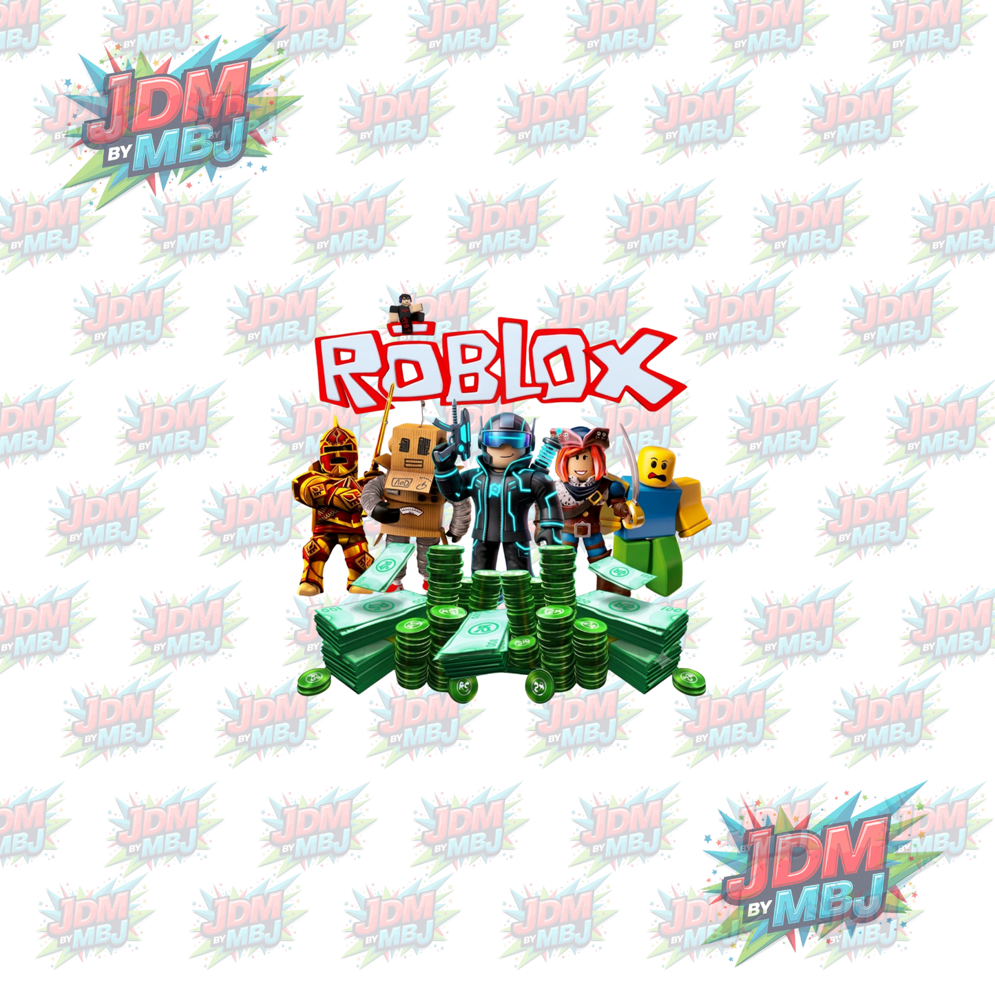 Iron On - Roblox DTF