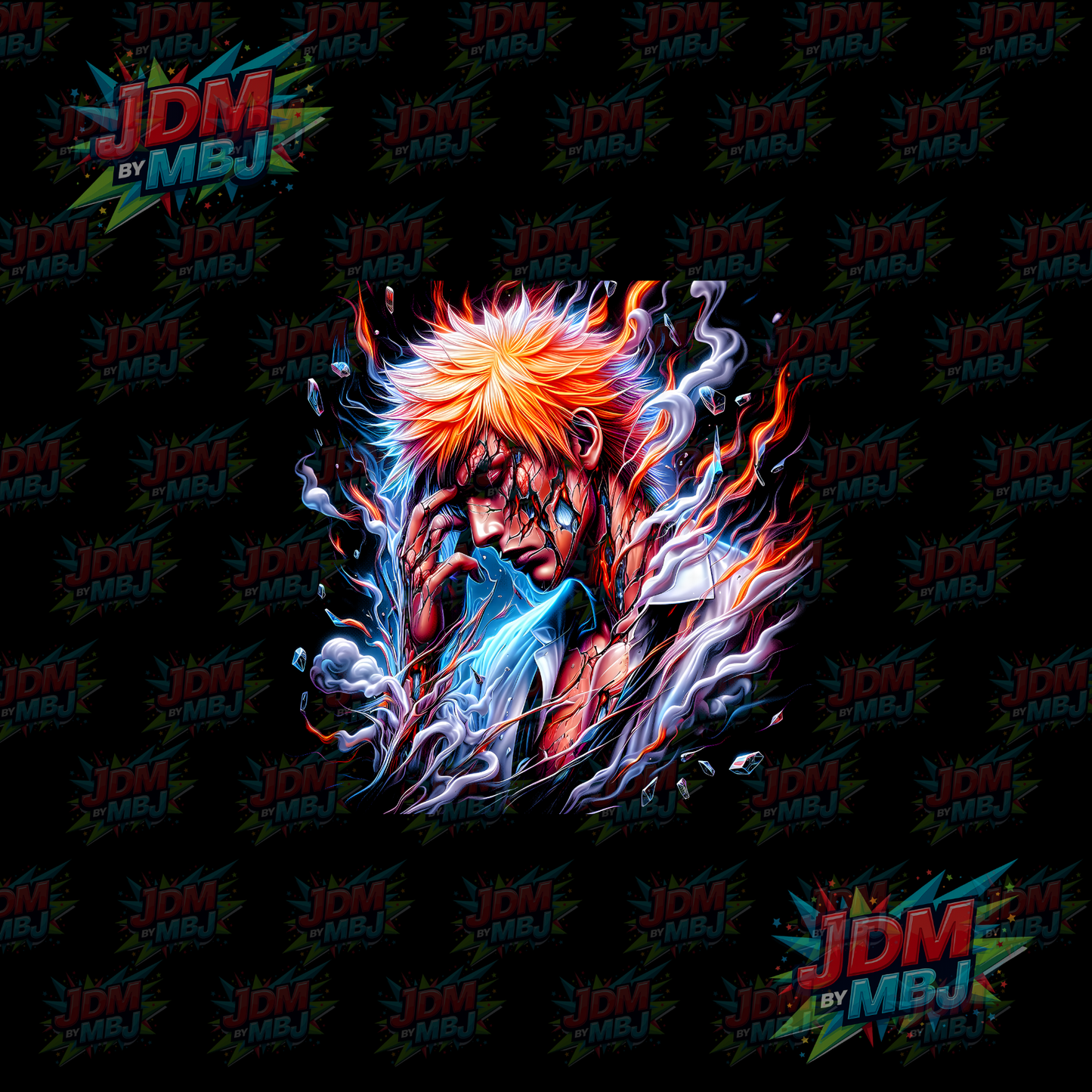 Iron On - Bleach Anime DTF