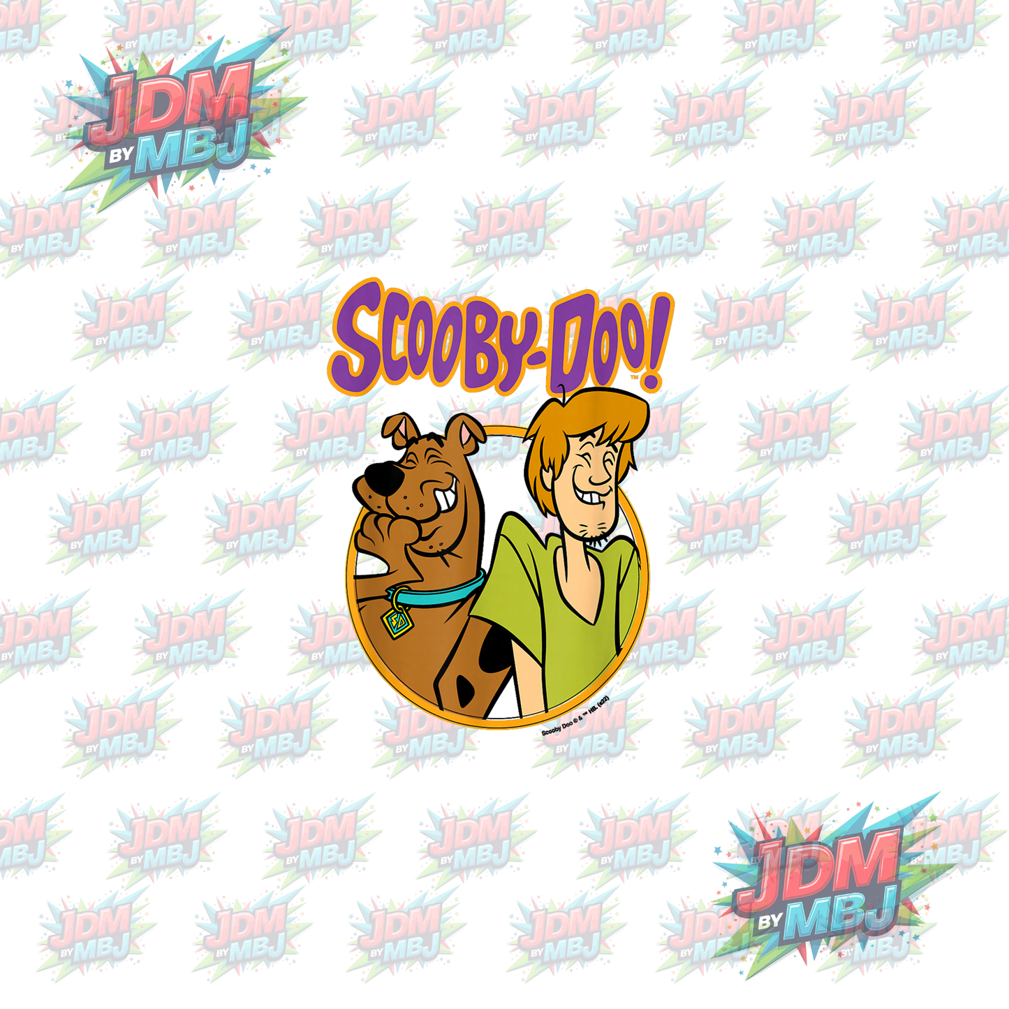 Iron On - Scooby Doo DTF