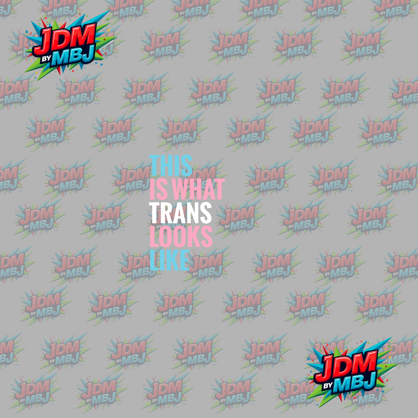Iron On - Pride DTF 20cm