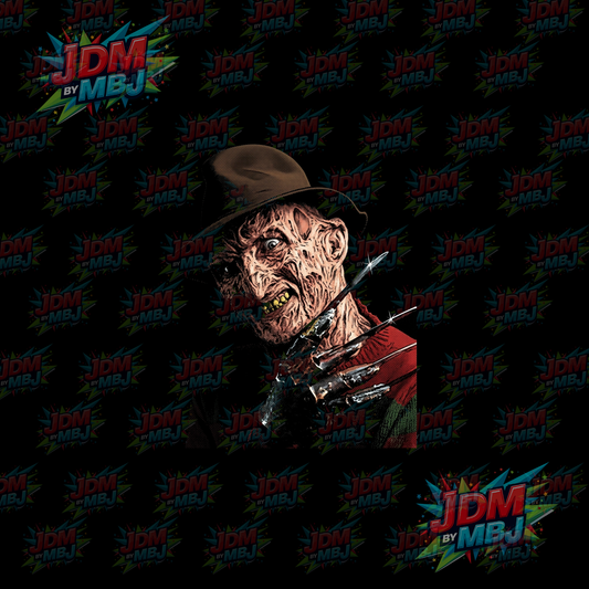 Iron On - Horror 'Halftone' DTF