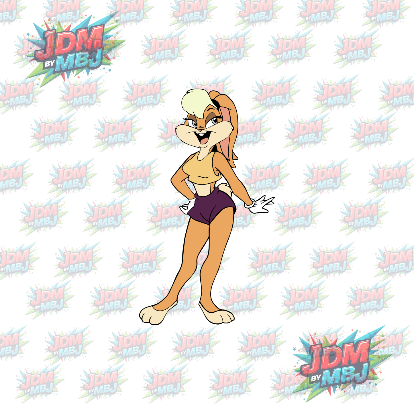 Iron On - Looney Tunes DTF