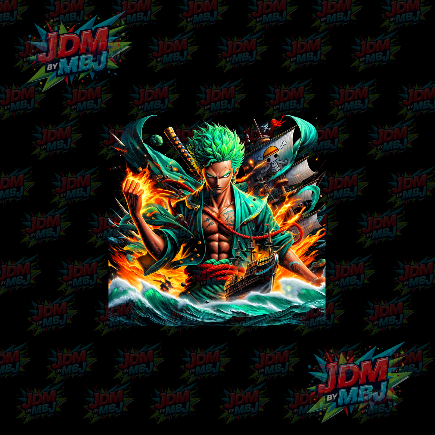 Iron On - One Piece DTF