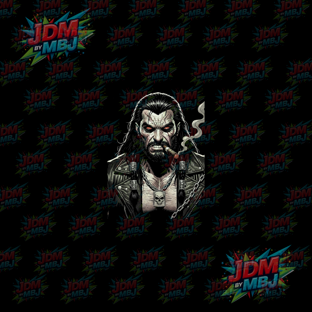 Iron On - Marvel/DC Halftone DTF