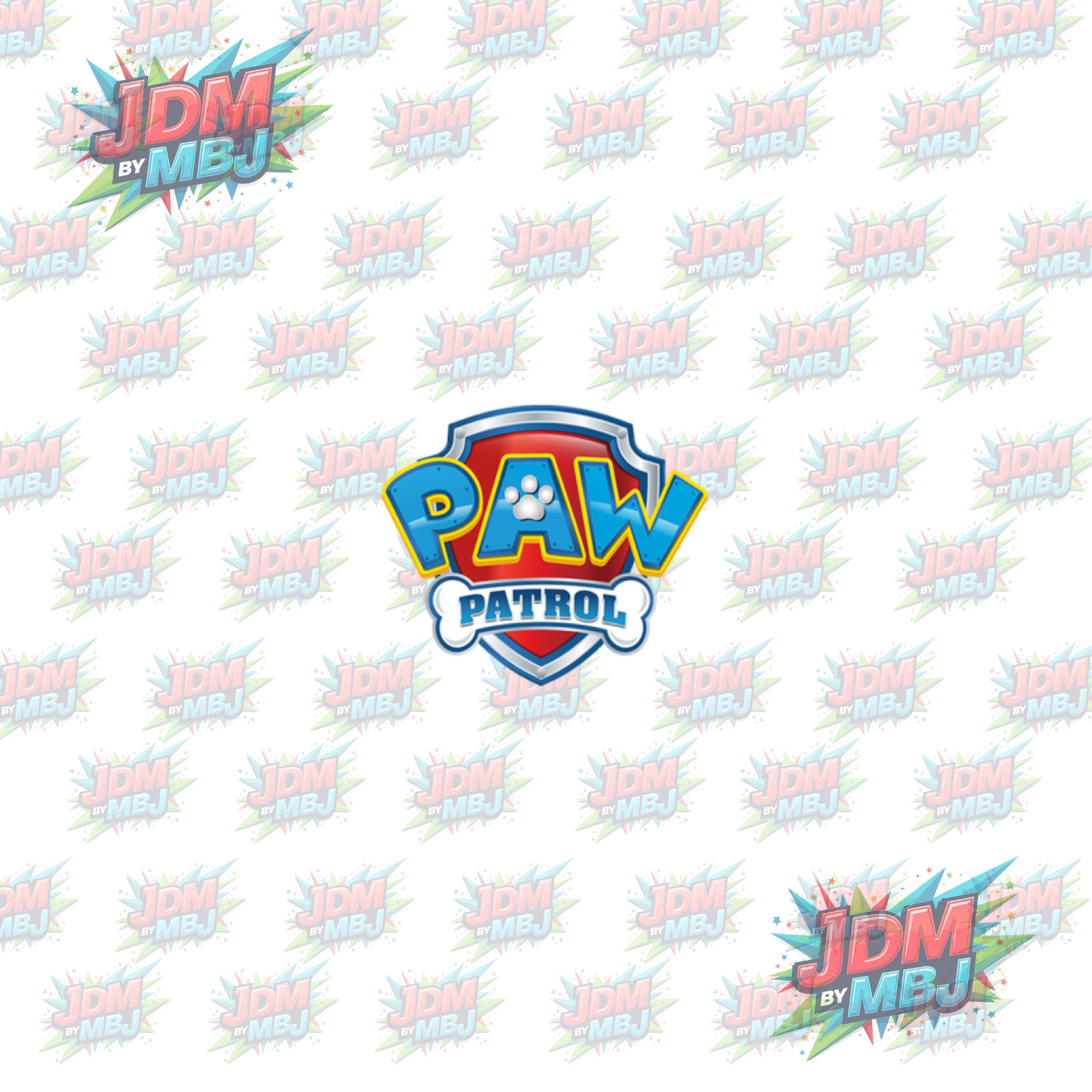 Iron On - Paw Patrol DTF