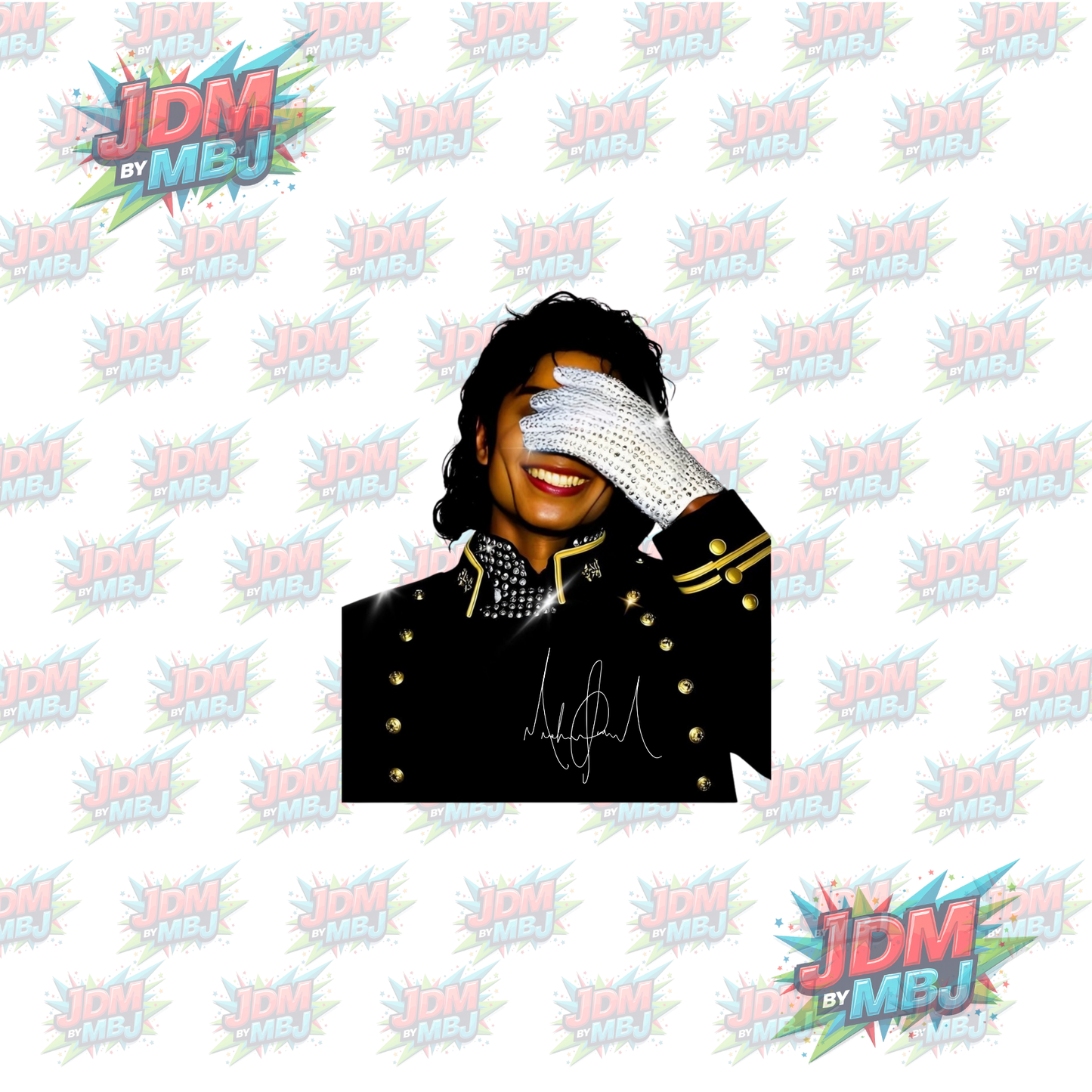 Iron On - Michael Jackson DTF