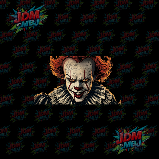 Iron On - Horror 'Halftone' DTF