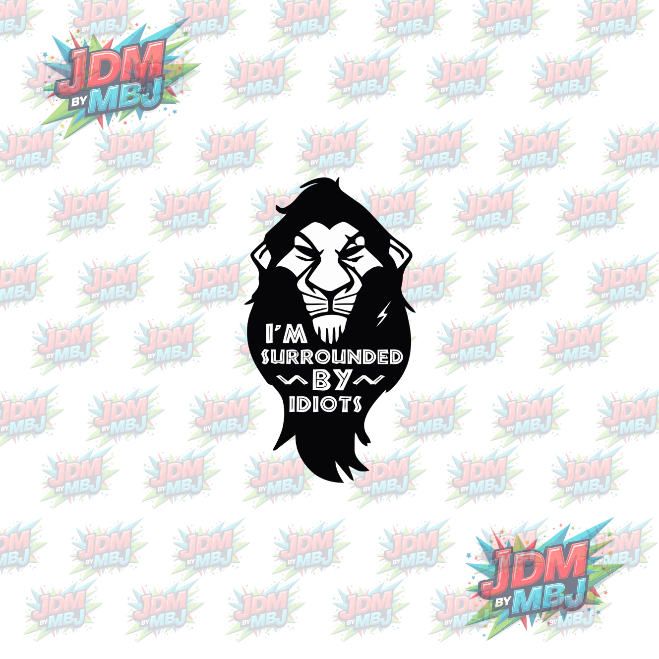 Iron On - Lion King DTF