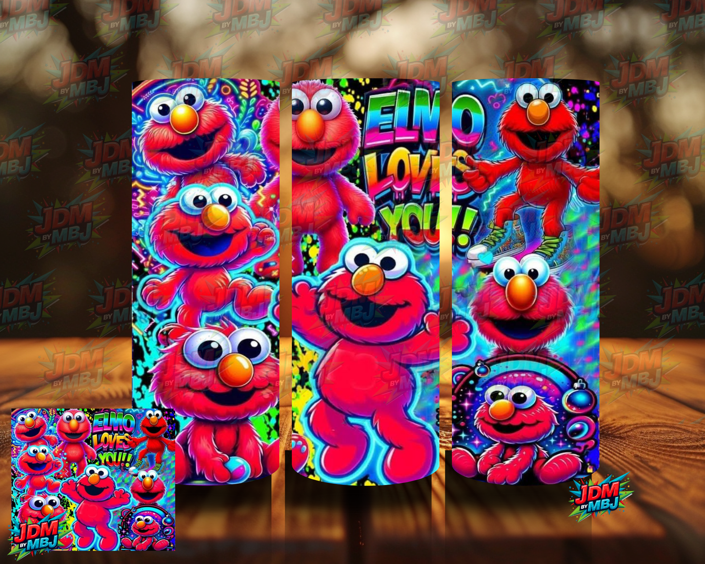 Inspired by Sesame Street Sublimation Prints