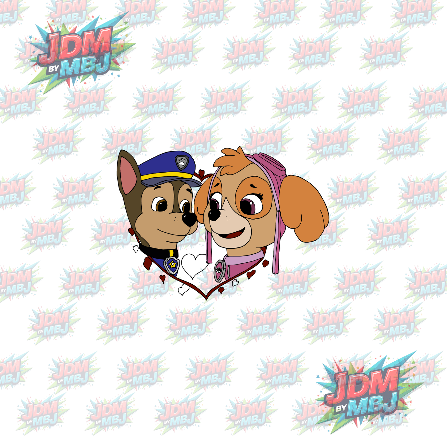 Iron On - Paw Patrol DTF