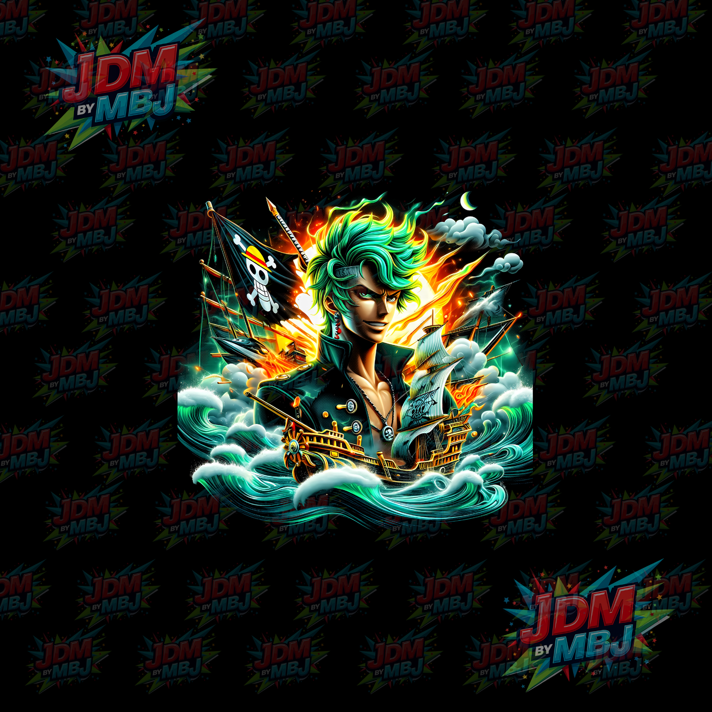 Iron On - One Piece DTF