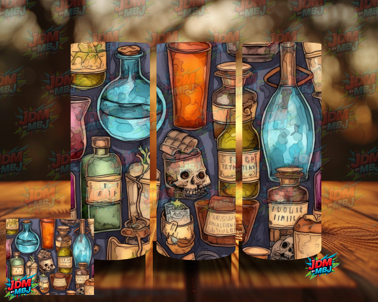 Inspired by Harry Potter Sublimation Prints