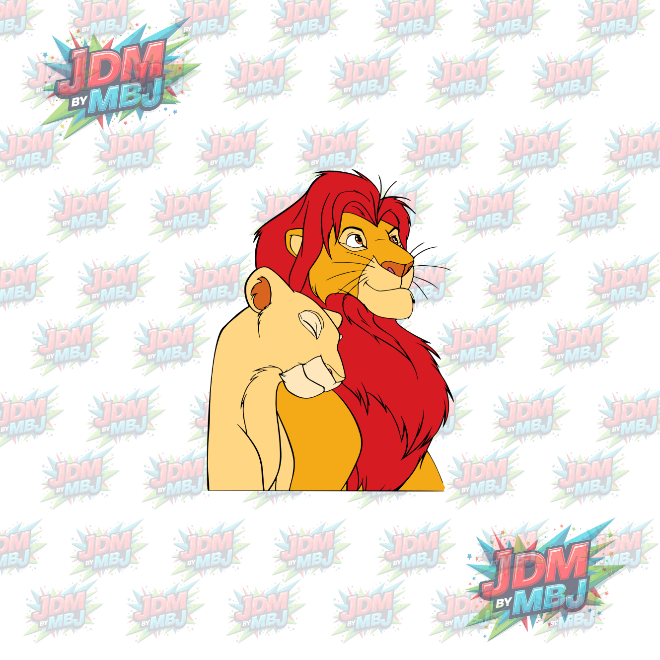 Iron On - Lion King DTF
