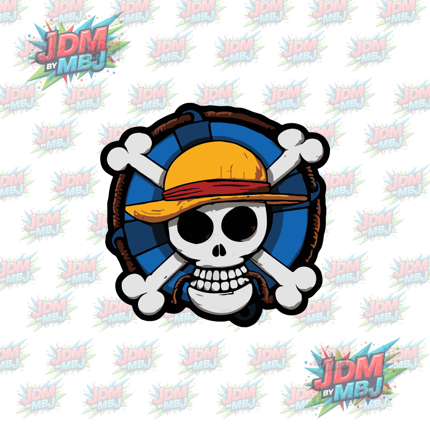 Iron On - One Piece DTF