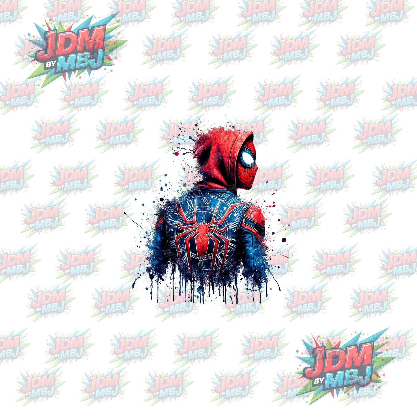 Vinilo termoadhesivo Spider-Man DTF 25 cm