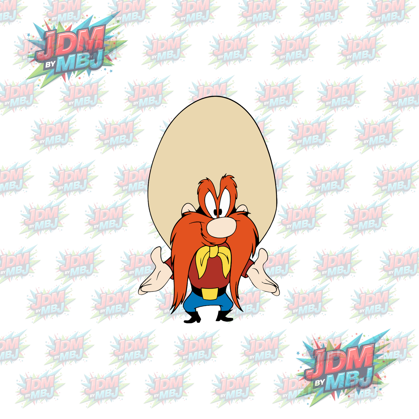 熨燙 - Looney Tunes DTF 25厘米