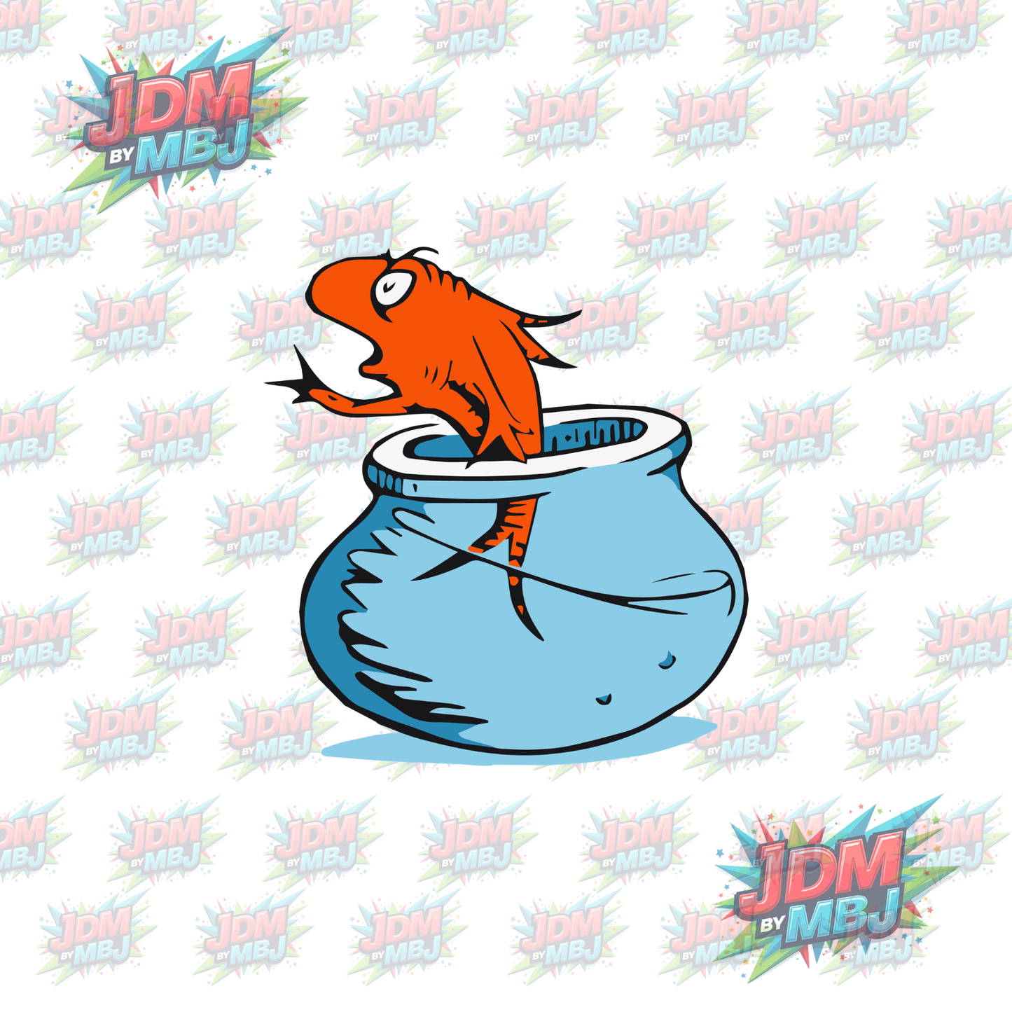 Iron On - Cat In The Hat DTF