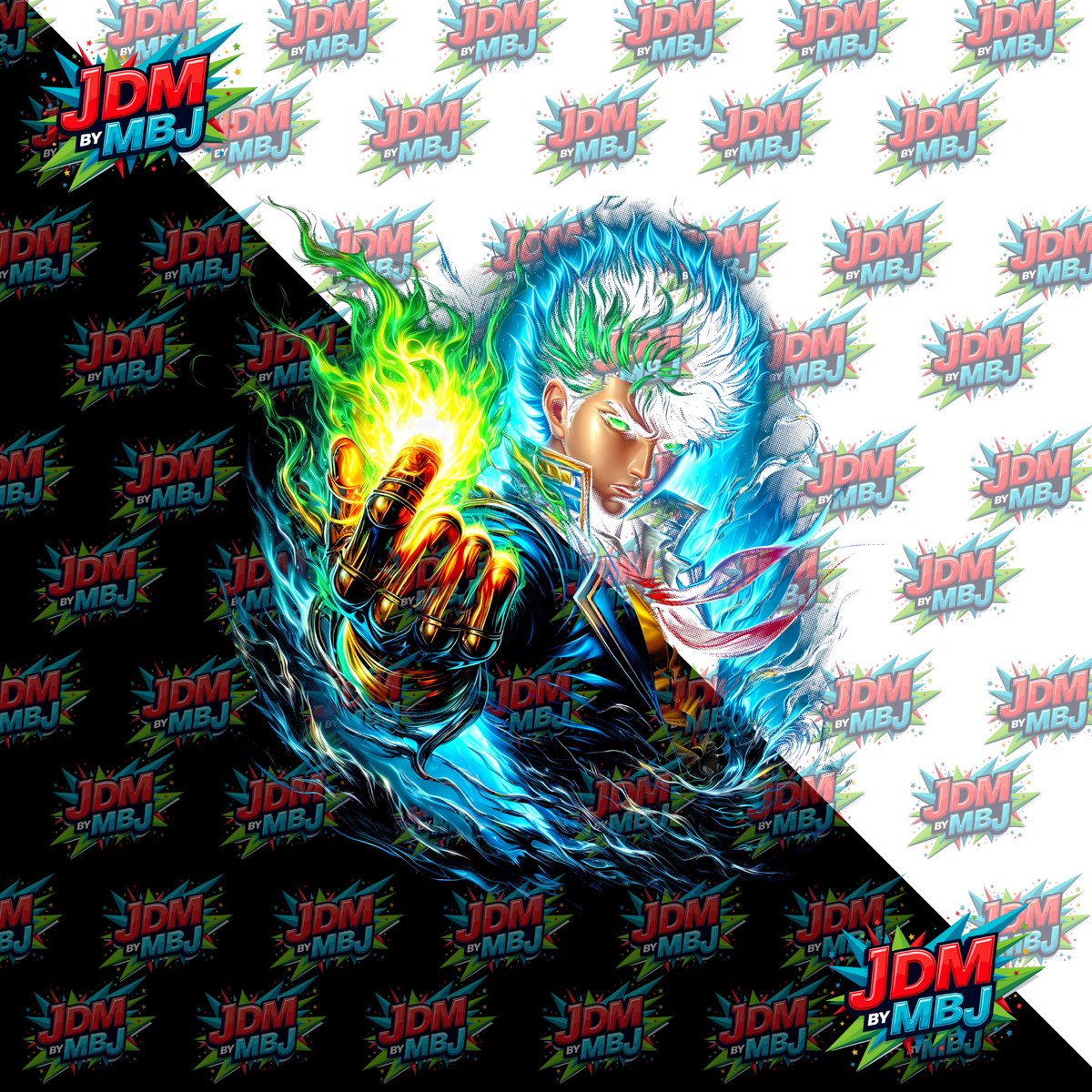 Iron On - Dragon Ball Z DTF