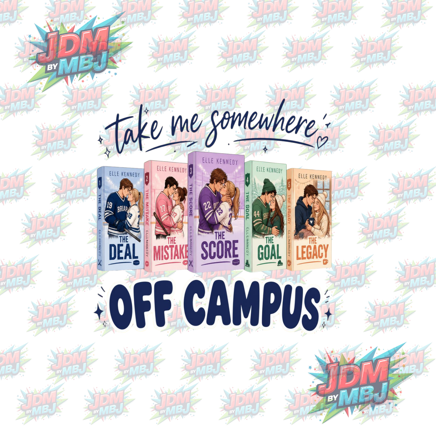 Iron On - Off Campus DTF