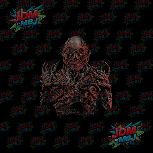 Iron On - Horror 'Halftone' DTF
