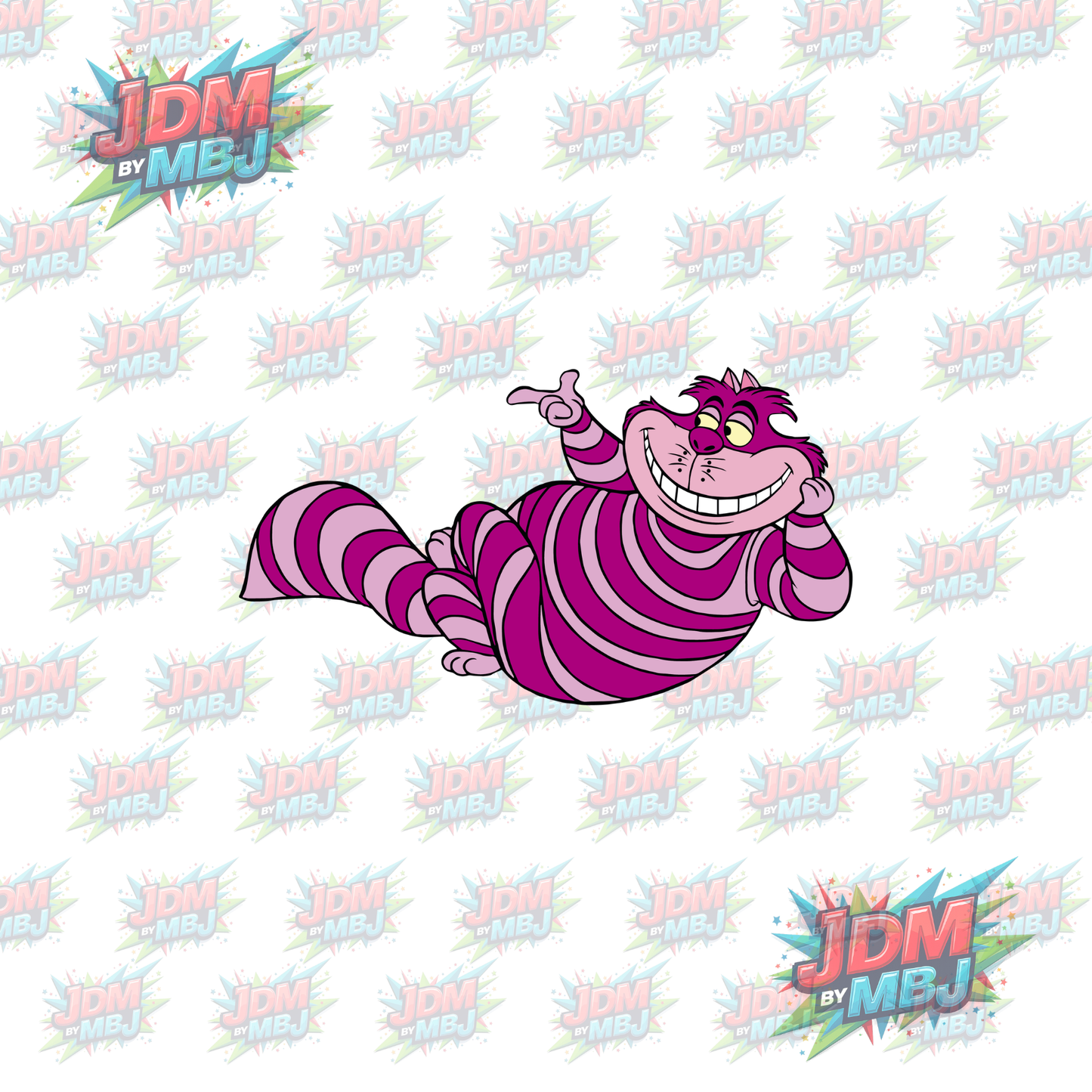 Iron On - Alice In Wonderland DTF
