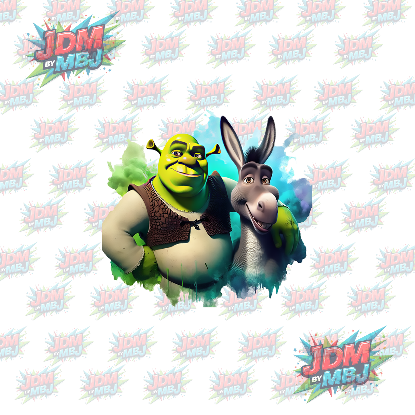 Iron On - Shrek DTF
